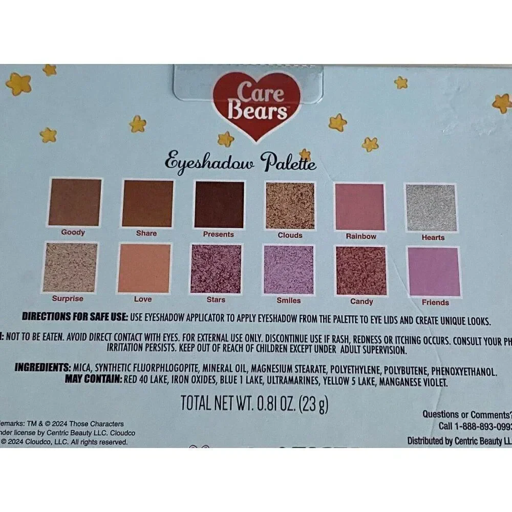 Taste Beauty care bears